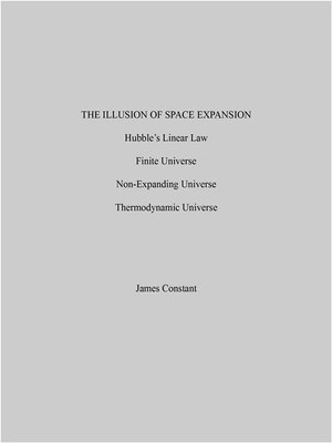 cover image of The Illusion of Space Expansion